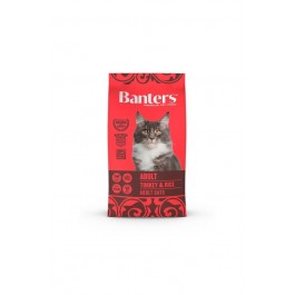 BANTERS ADULT CAT Turkey&Rice 8 KG.
