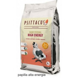PSITTACUS PAPILLA ALTA ENERGIA 5 KG.
