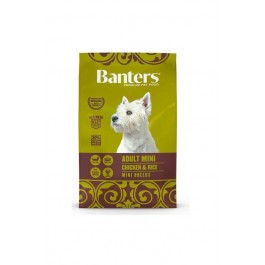 BANTERS DOG ADULT MINI 3 KG. Chicken&Rice