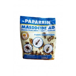 PAPARRIN MASSOCIDE AD 500 GR. Uso domestico. -24-