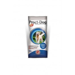 PROCT-DOG ADULT COMPLET 4 KG. 22/8. -4- Buey y Verduras
